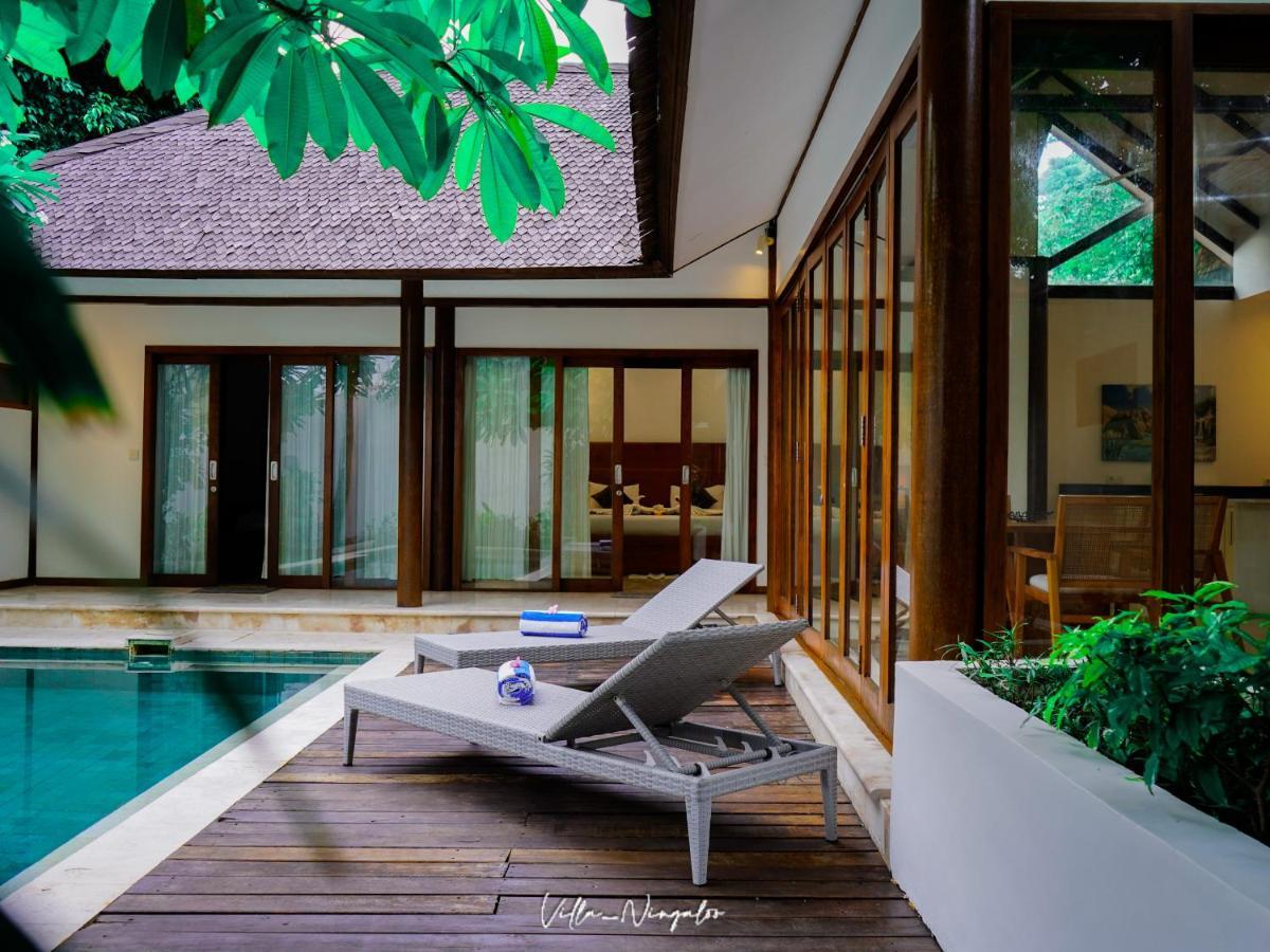 Ningaloo Villa Gili Trawangan Exterior foto
